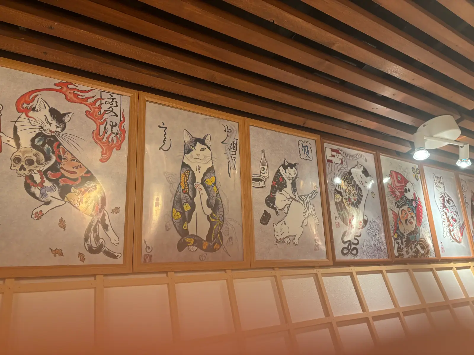 店内环境