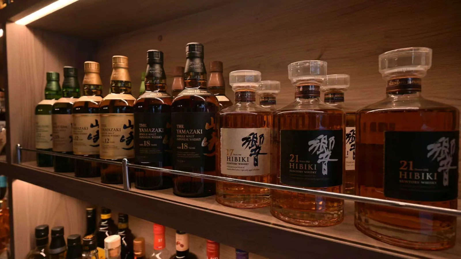Hibiki stock depth