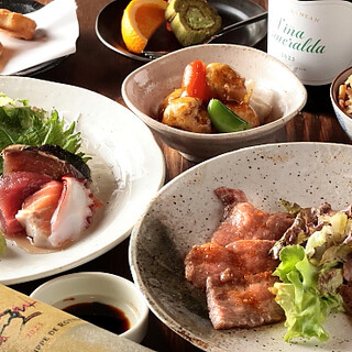 Wagyu Steak & Roast Beef Course